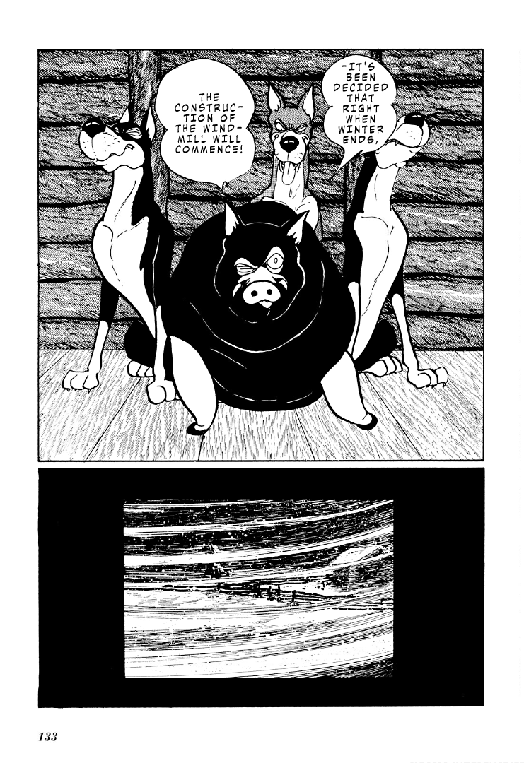 Shotaro Ishinomori's Animal Farm - Vol.1 Chapter 6: The Windmill Plan