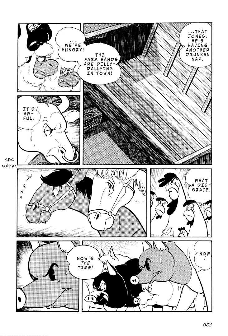 Shotaro Ishinomori's Animal Farm - Vol.1 Chapter 2: Rebellion