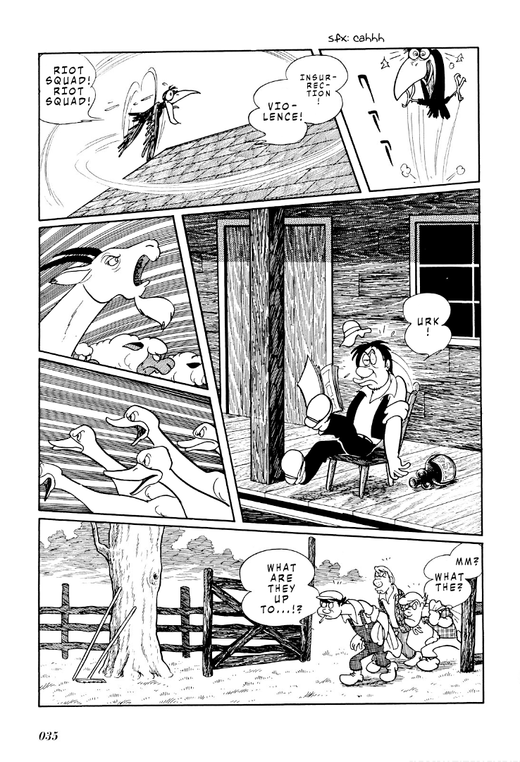 Shotaro Ishinomori's Animal Farm - Vol.1 Chapter 2: Rebellion