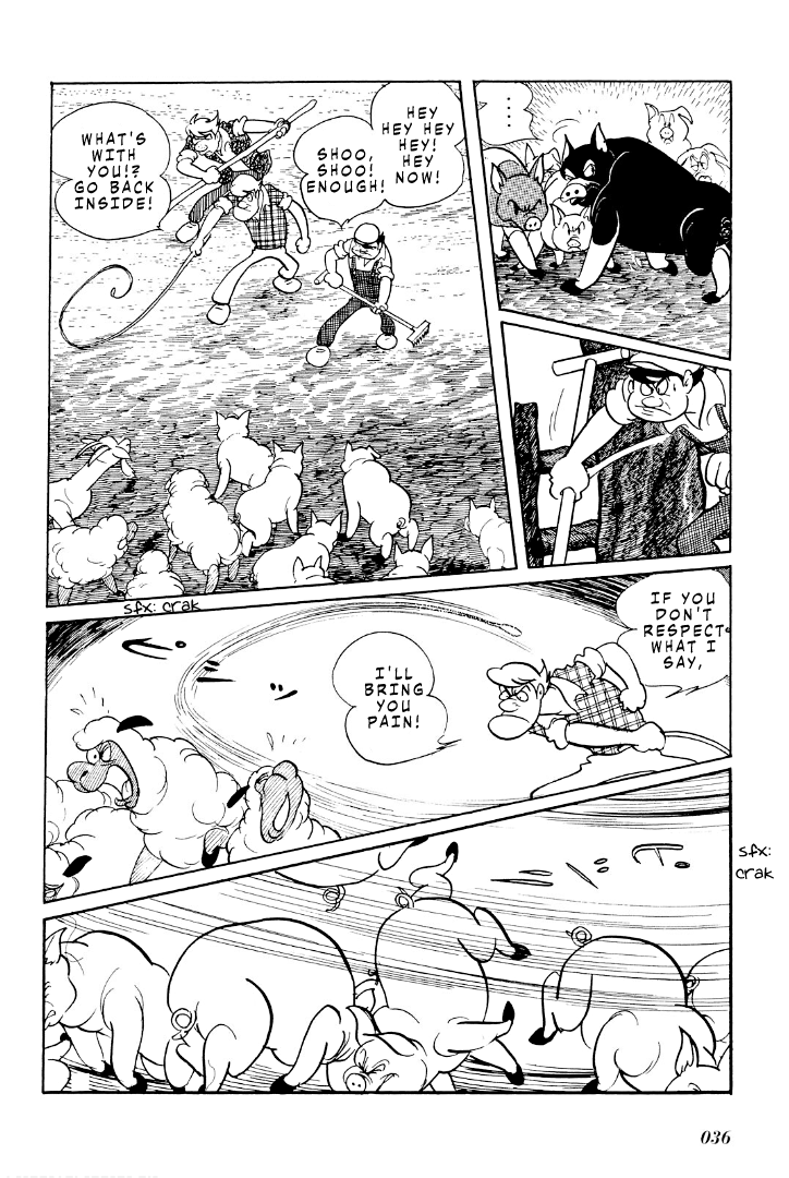 Shotaro Ishinomori's Animal Farm - Vol.1 Chapter 2: Rebellion