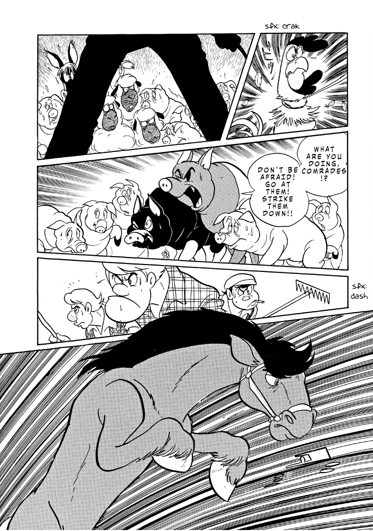 Shotaro Ishinomori's Animal Farm - Vol.1 Chapter 2: Rebellion