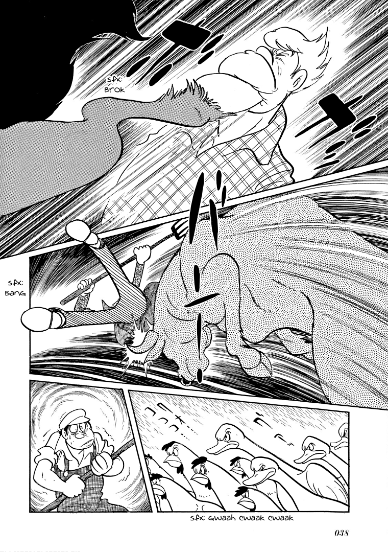 Shotaro Ishinomori's Animal Farm - Vol.1 Chapter 2: Rebellion