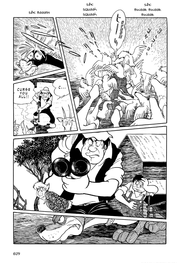 Shotaro Ishinomori's Animal Farm - Vol.1 Chapter 2: Rebellion