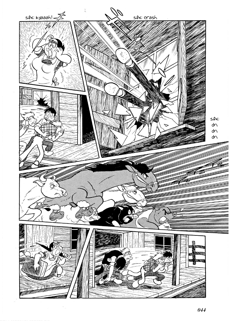 Shotaro Ishinomori's Animal Farm - Vol.1 Chapter 2: Rebellion