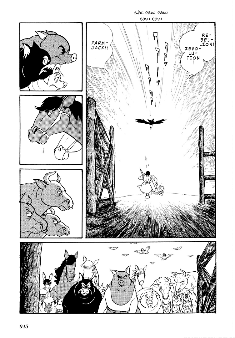 Shotaro Ishinomori's Animal Farm - Vol.1 Chapter 2: Rebellion