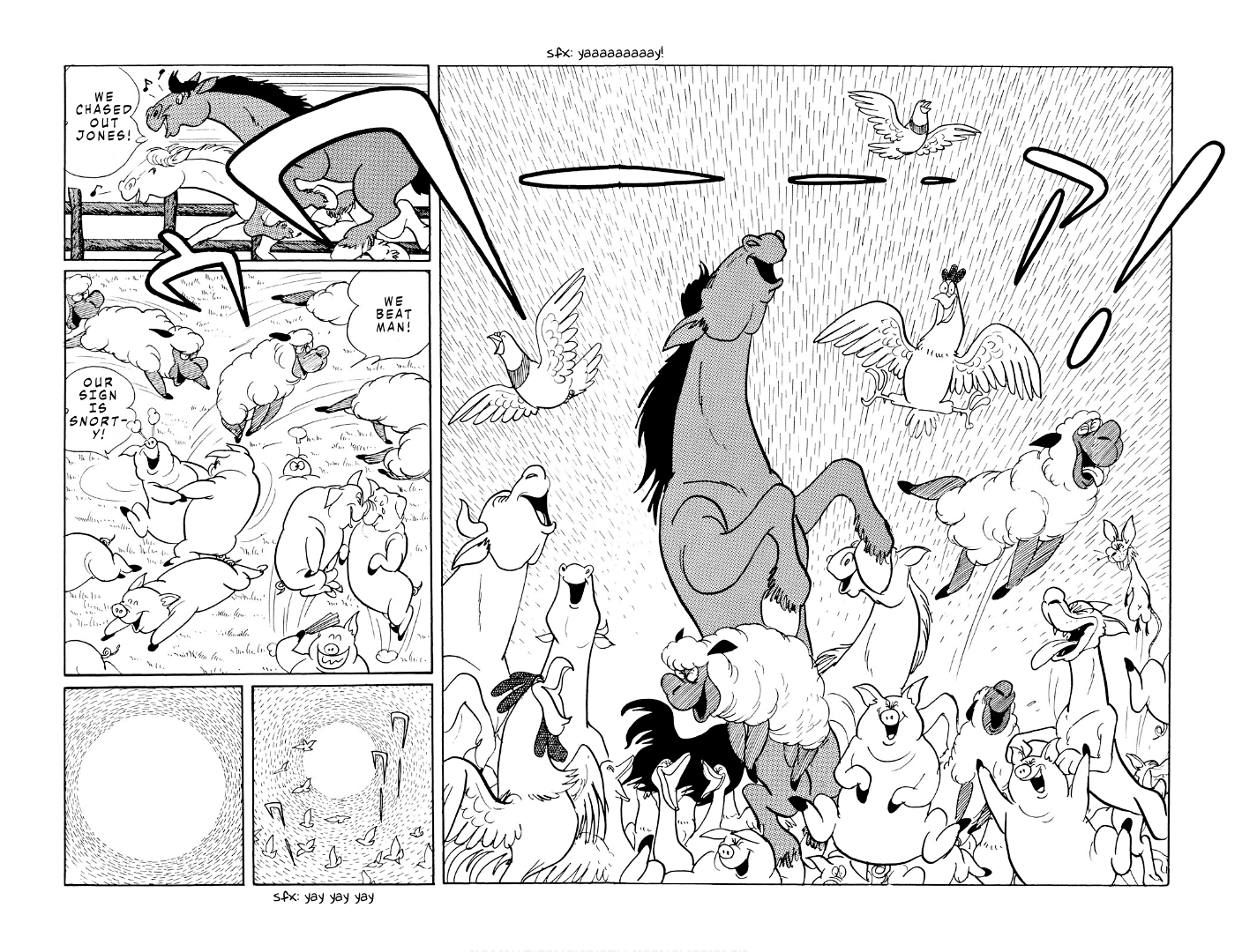 Shotaro Ishinomori's Animal Farm - Vol.1 Chapter 2: Rebellion