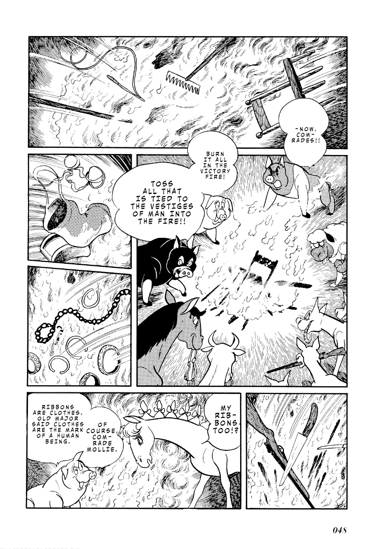 Shotaro Ishinomori's Animal Farm - Vol.1 Chapter 2: Rebellion