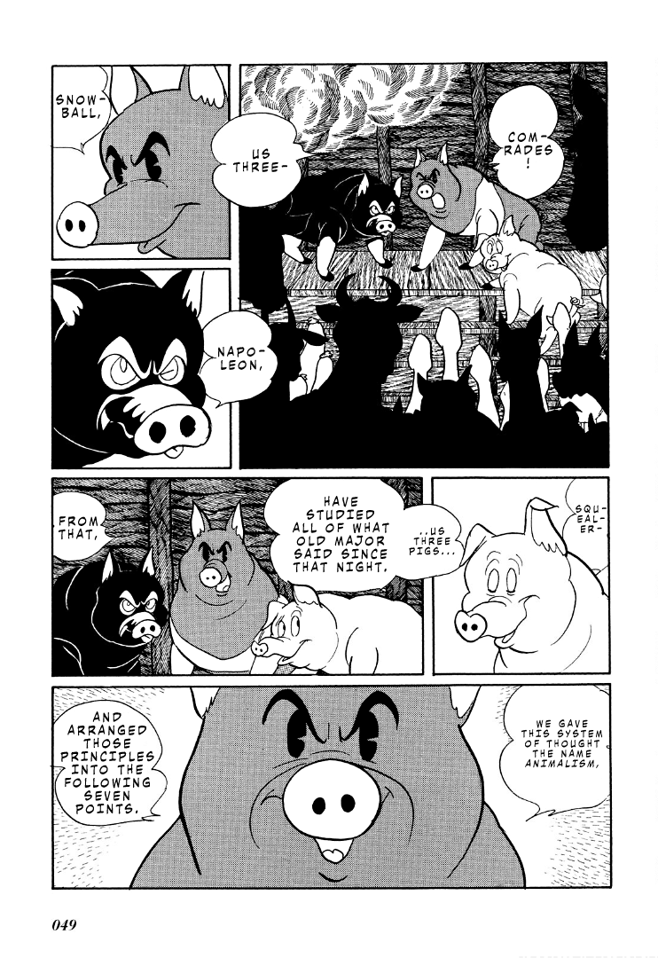 Shotaro Ishinomori's Animal Farm - Vol.1 Chapter 2: Rebellion