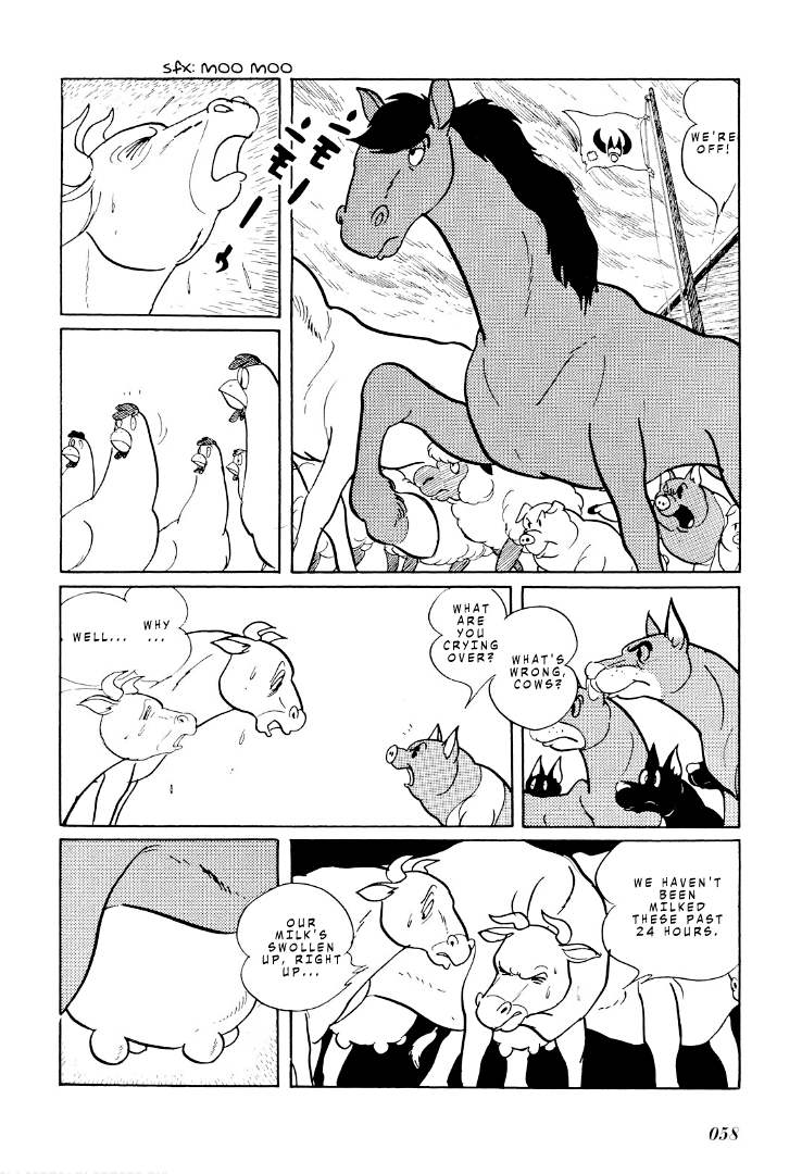 Shotaro Ishinomori's Animal Farm - Vol.1 Chapter 3: Republic Of The Animals