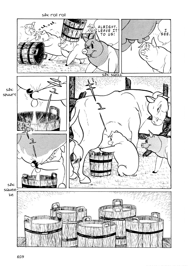 Shotaro Ishinomori's Animal Farm - Vol.1 Chapter 3: Republic Of The Animals