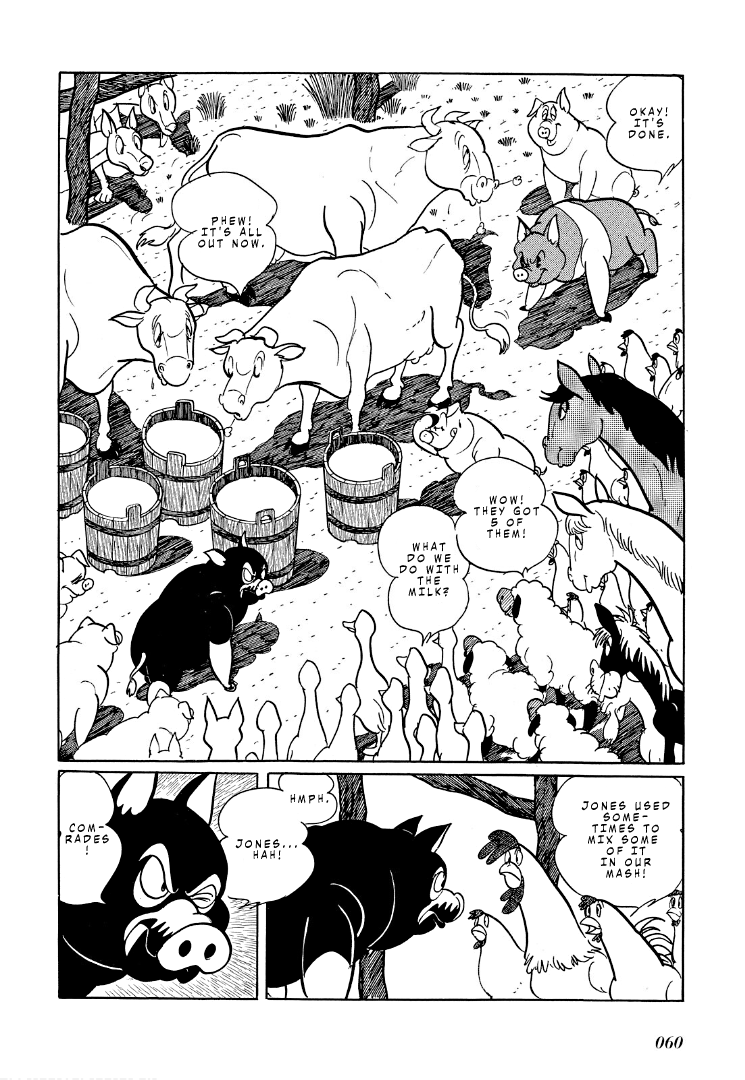 Shotaro Ishinomori's Animal Farm - Vol.1 Chapter 3: Republic Of The Animals