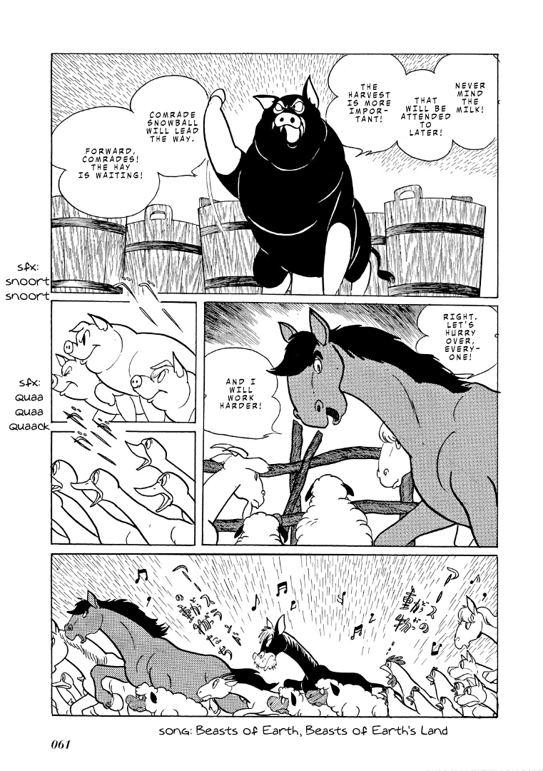 Shotaro Ishinomori's Animal Farm - Vol.1 Chapter 3: Republic Of The Animals