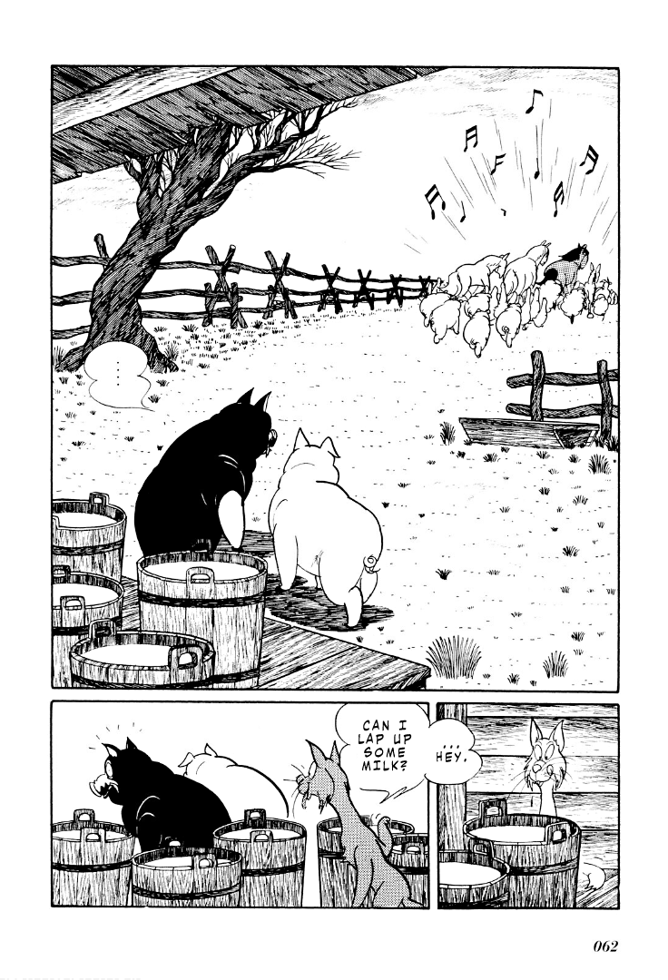 Shotaro Ishinomori's Animal Farm - Vol.1 Chapter 3: Republic Of The Animals