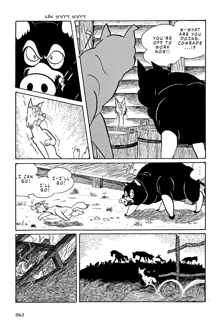 Shotaro Ishinomori's Animal Farm - Vol.1 Chapter 3: Republic Of The Animals