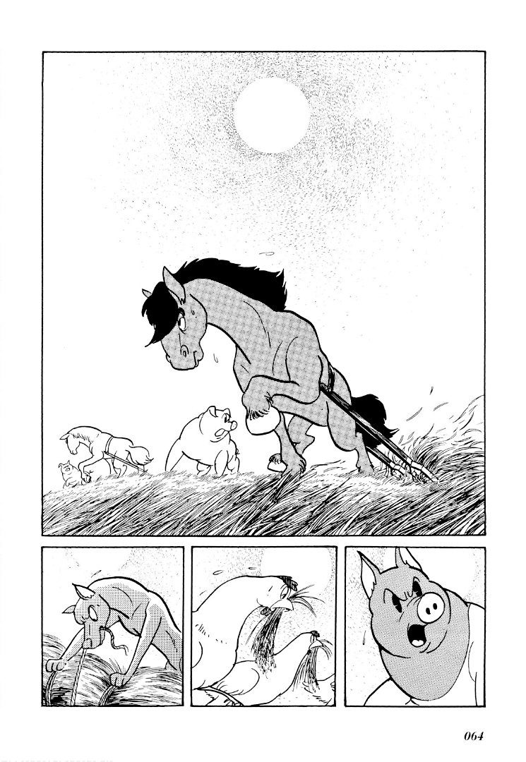 Shotaro Ishinomori's Animal Farm - Vol.1 Chapter 3: Republic Of The Animals