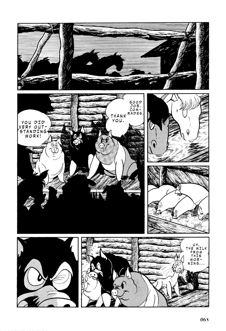 Shotaro Ishinomori's Animal Farm - Vol.1 Chapter 3: Republic Of The Animals