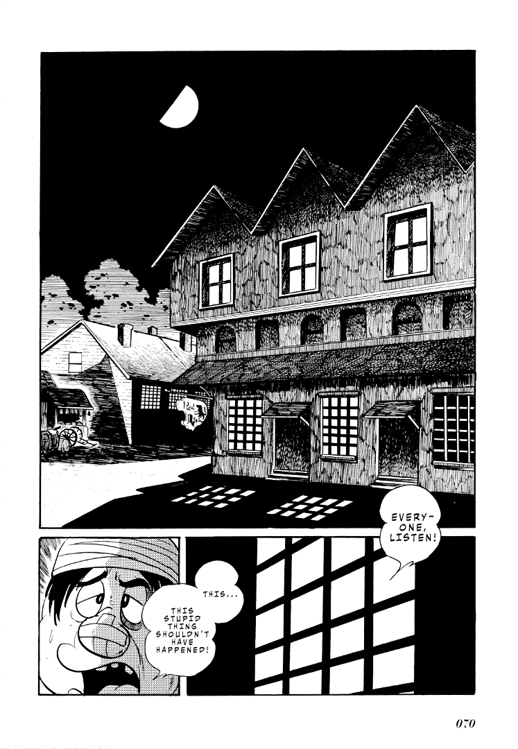 Shotaro Ishinomori's Animal Farm - Vol.1 Chapter 3: Republic Of The Animals