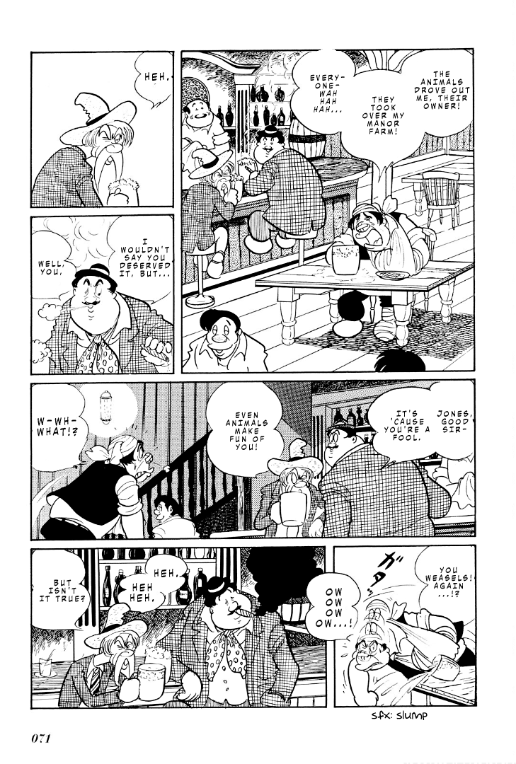 Shotaro Ishinomori's Animal Farm - Vol.1 Chapter 3: Republic Of The Animals