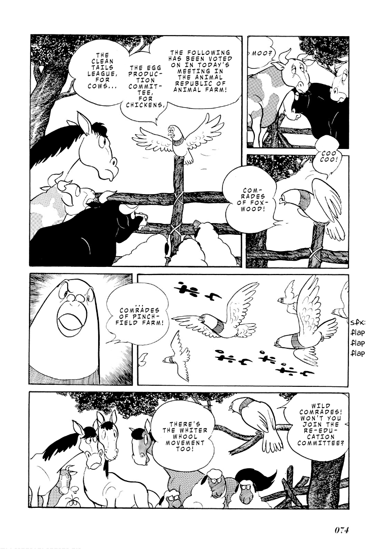 Shotaro Ishinomori's Animal Farm - Vol.1 Chapter 3: Republic Of The Animals