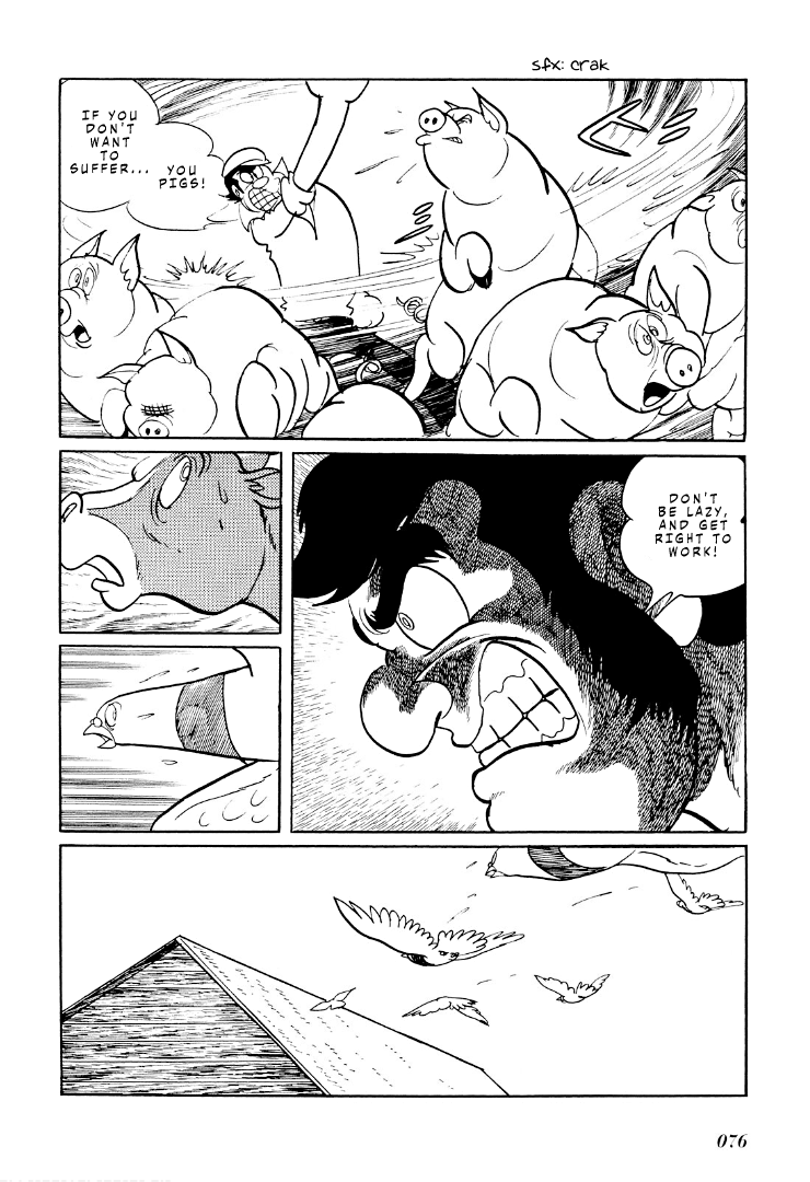 Shotaro Ishinomori's Animal Farm - Vol.1 Chapter 3: Republic Of The Animals