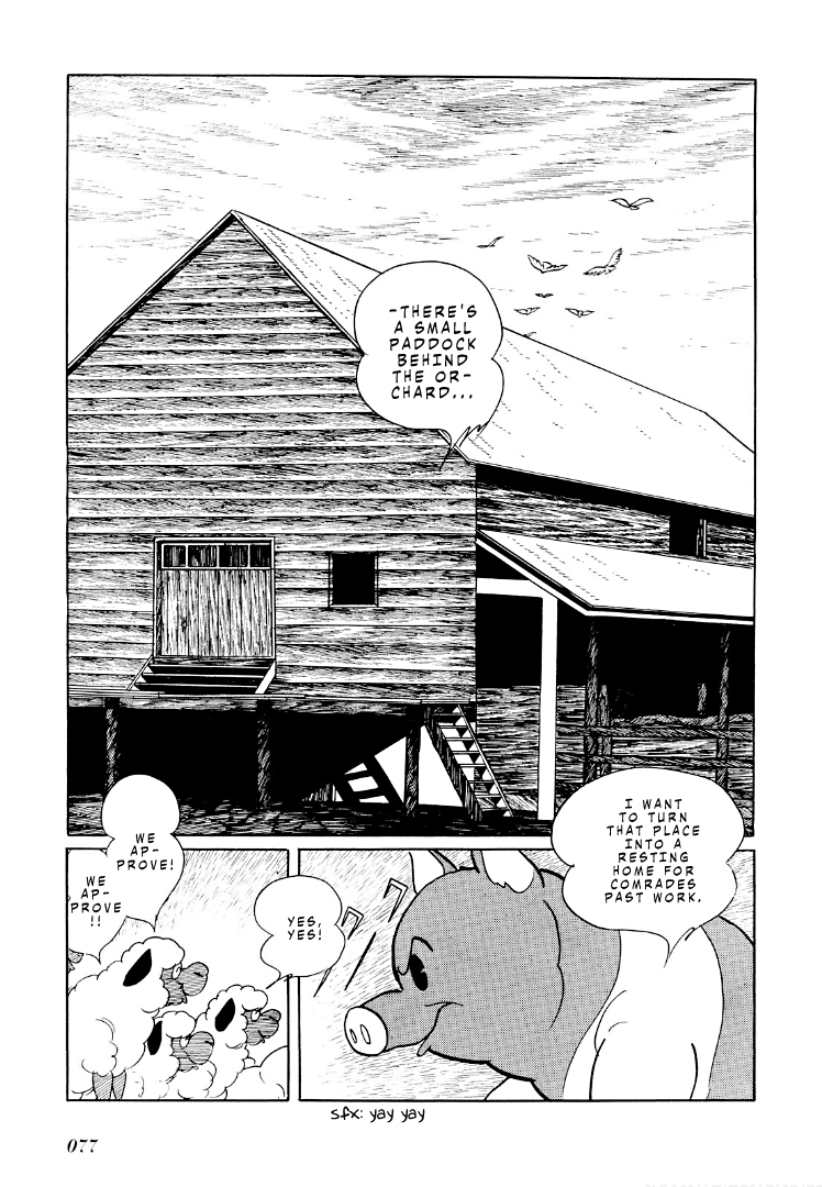 Shotaro Ishinomori's Animal Farm - Vol.1 Chapter 3: Republic Of The Animals