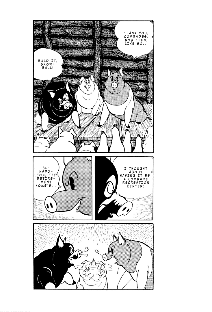 Shotaro Ishinomori's Animal Farm - Vol.1 Chapter 3: Republic Of The Animals