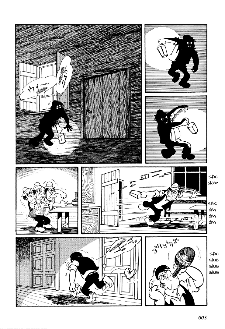 Shotaro Ishinomori's Animal Farm - Vol.1 Chapter 1: The Great Speech