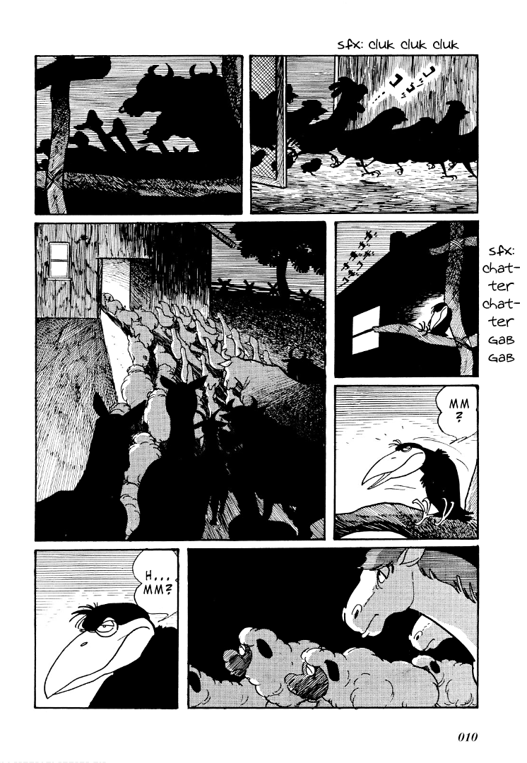 Shotaro Ishinomori's Animal Farm - Vol.1 Chapter 1: The Great Speech