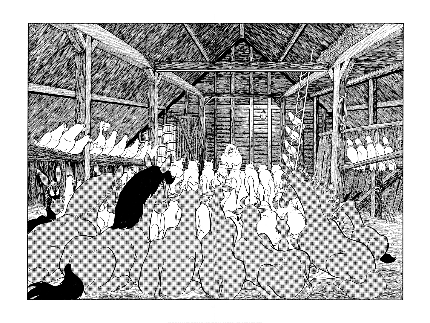 Shotaro Ishinomori's Animal Farm - Vol.1 Chapter 1: The Great Speech