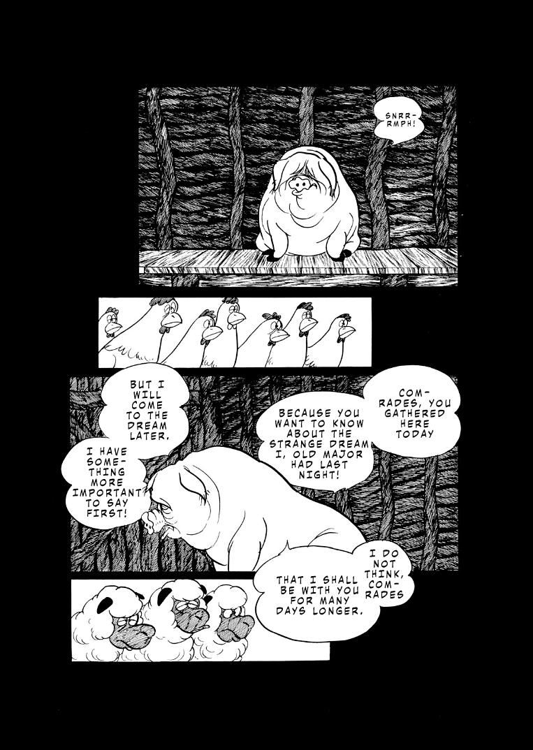 Shotaro Ishinomori's Animal Farm - Vol.1 Chapter 1: The Great Speech