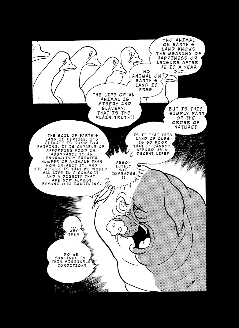 Shotaro Ishinomori's Animal Farm - Vol.1 Chapter 1: The Great Speech