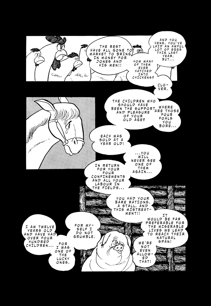 Shotaro Ishinomori's Animal Farm - Vol.1 Chapter 1: The Great Speech