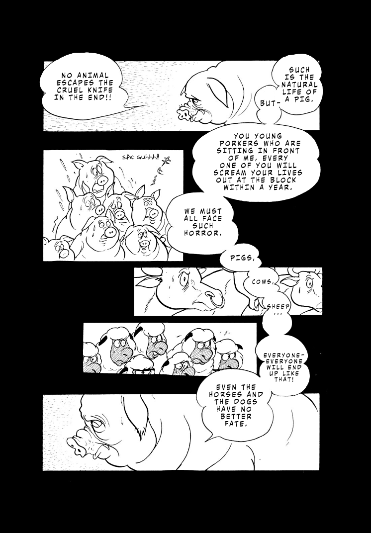 Shotaro Ishinomori's Animal Farm - Vol.1 Chapter 1: The Great Speech