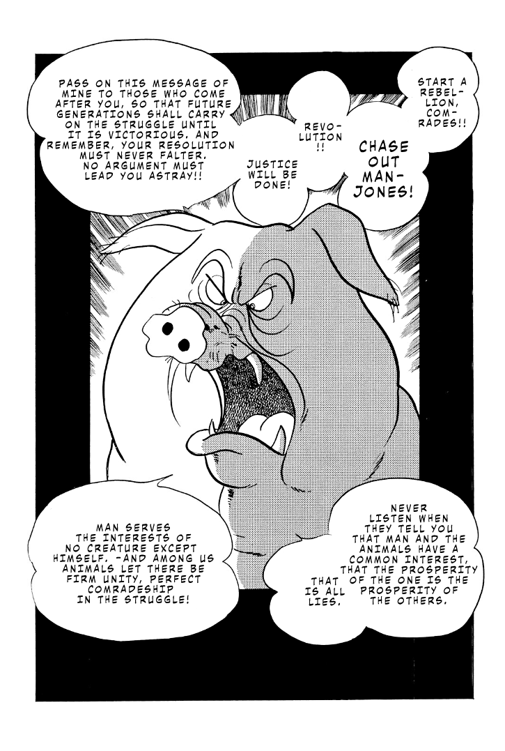 Shotaro Ishinomori's Animal Farm - Vol.1 Chapter 1: The Great Speech