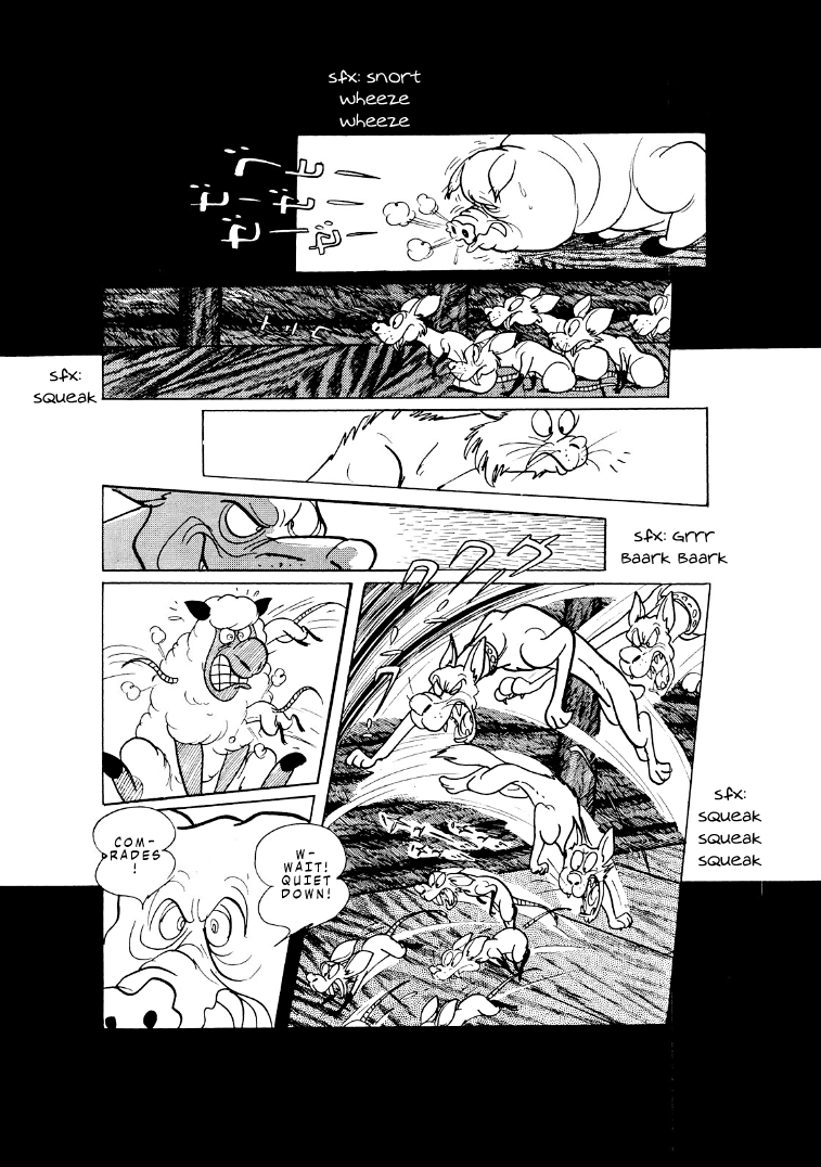 Shotaro Ishinomori's Animal Farm - Vol.1 Chapter 1: The Great Speech