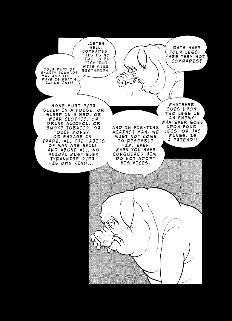 Shotaro Ishinomori's Animal Farm - Vol.1 Chapter 1: The Great Speech