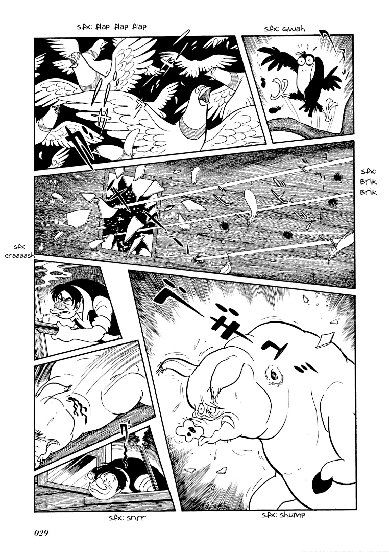 Shotaro Ishinomori's Animal Farm - Vol.1 Chapter 1: The Great Speech