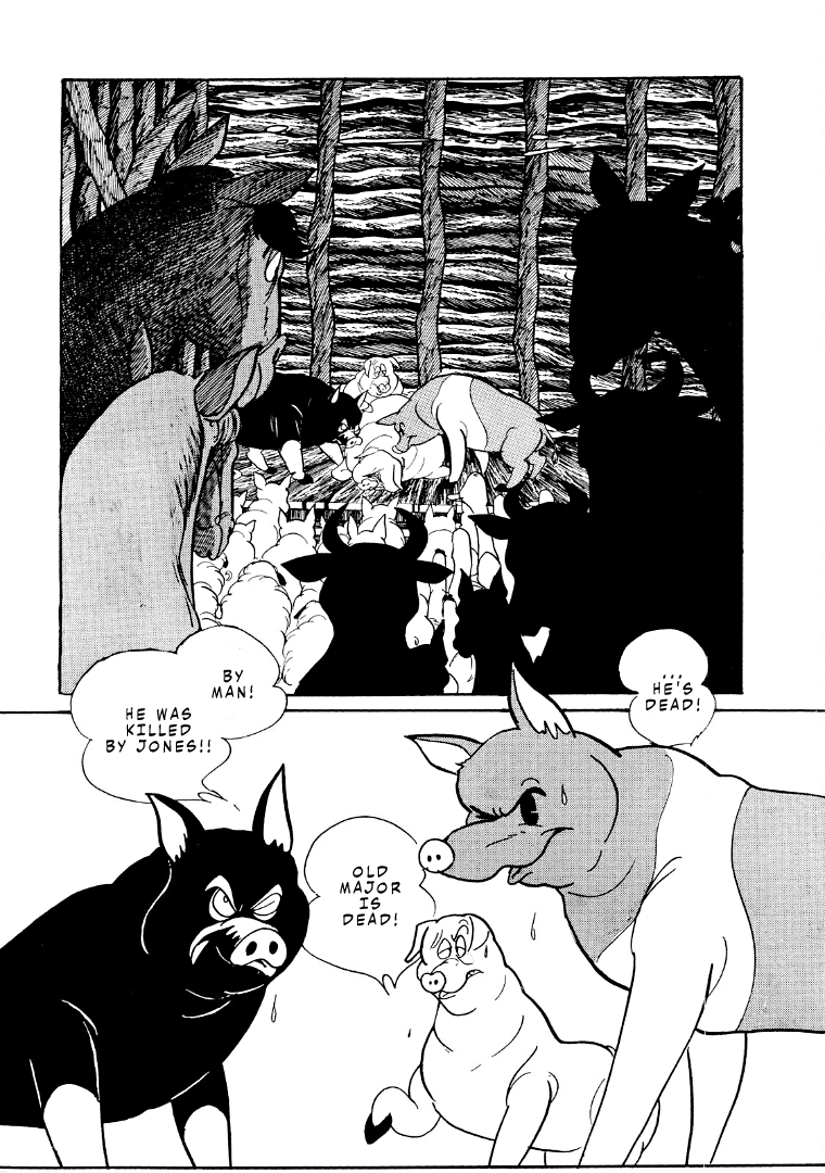 Shotaro Ishinomori's Animal Farm - Vol.1 Chapter 1: The Great Speech