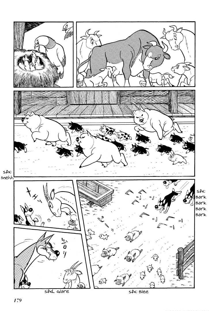 Shotaro Ishinomori's Animal Farm - Vol.1 Chapter 9: Life And Death And...