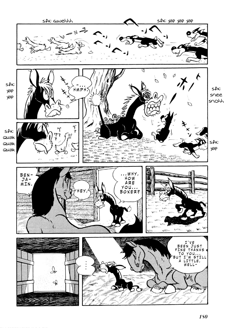 Shotaro Ishinomori's Animal Farm - Vol.1 Chapter 9: Life And Death And...