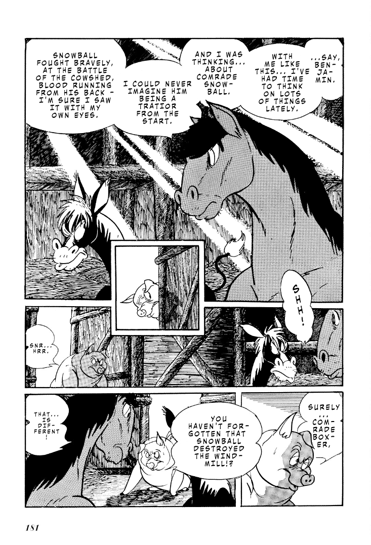 Shotaro Ishinomori's Animal Farm - Vol.1 Chapter 9: Life And Death And...