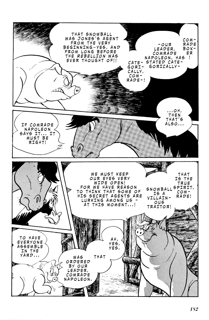 Shotaro Ishinomori's Animal Farm - Vol.1 Chapter 9: Life And Death And...