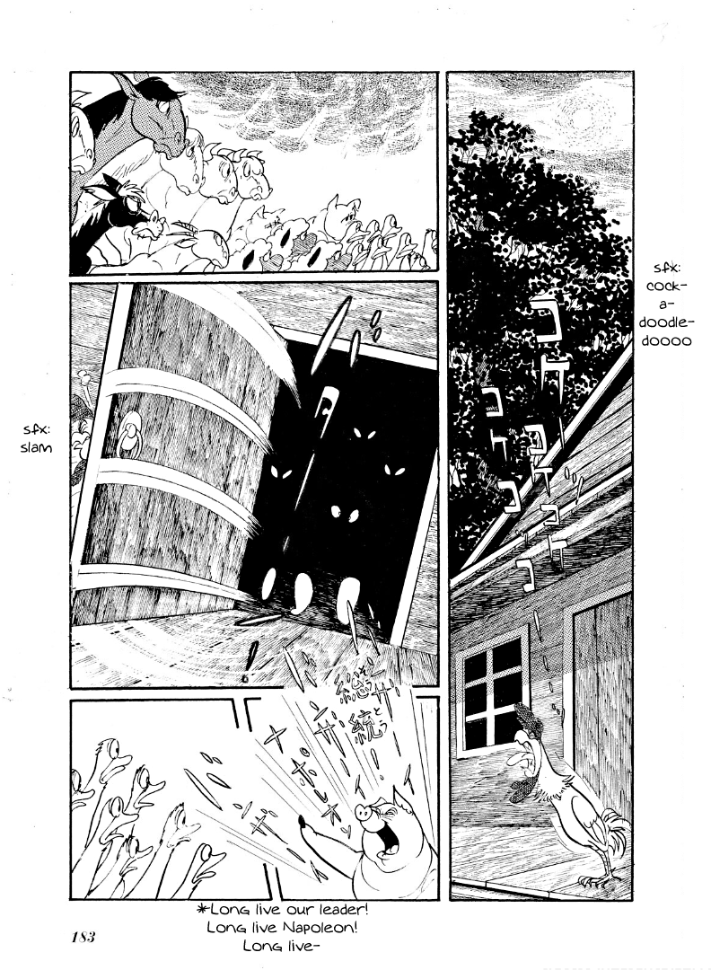 Shotaro Ishinomori's Animal Farm - Vol.1 Chapter 9: Life And Death And...