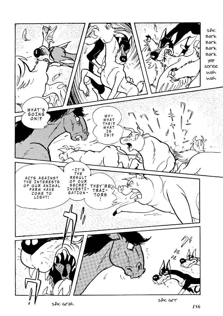 Shotaro Ishinomori's Animal Farm - Vol.1 Chapter 9: Life And Death And...