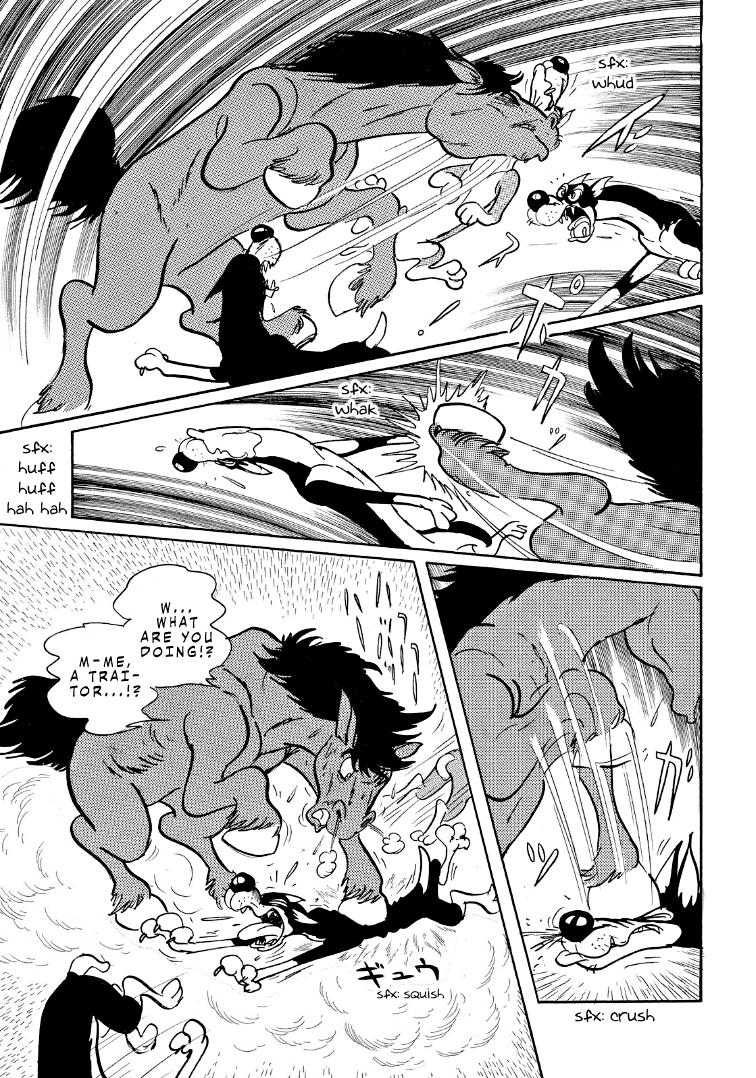 Shotaro Ishinomori's Animal Farm - Vol.1 Chapter 9: Life And Death And...