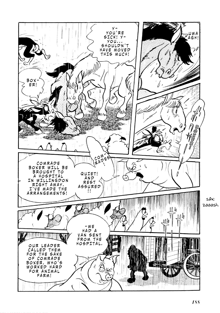 Shotaro Ishinomori's Animal Farm - Vol.1 Chapter 9: Life And Death And...