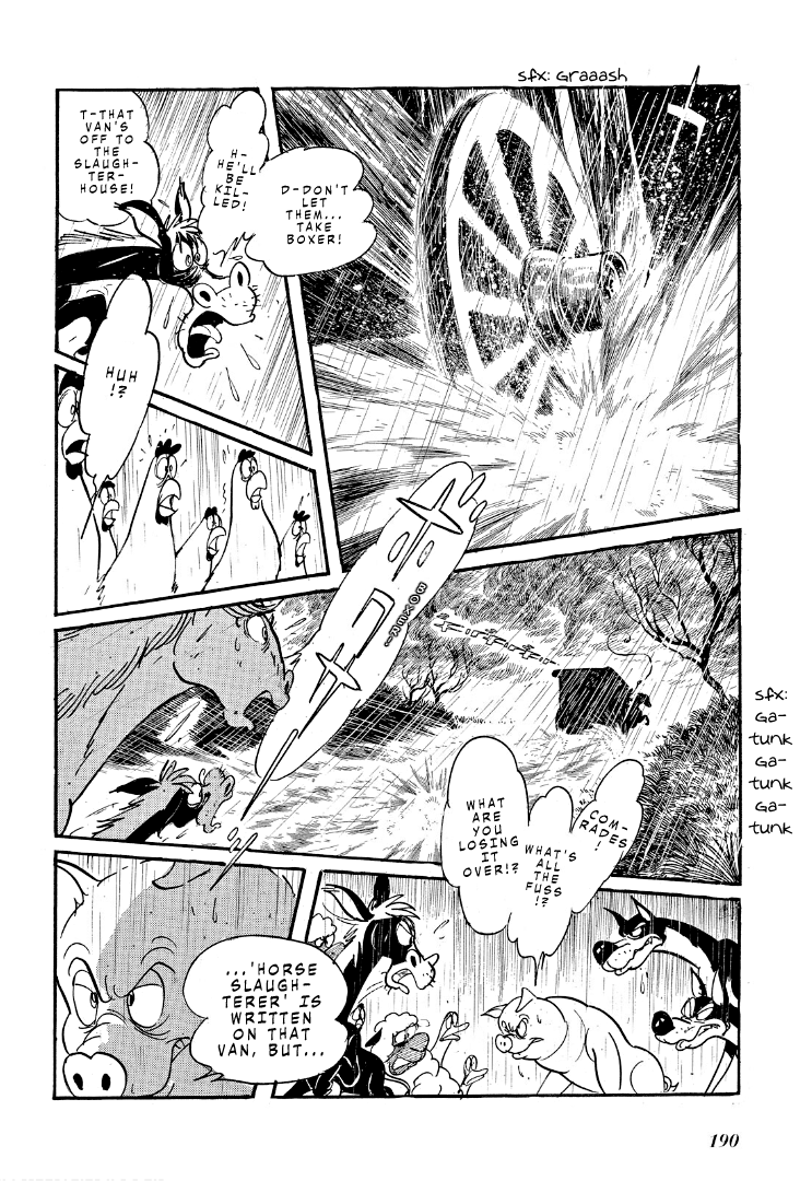 Shotaro Ishinomori's Animal Farm - Vol.1 Chapter 9: Life And Death And...