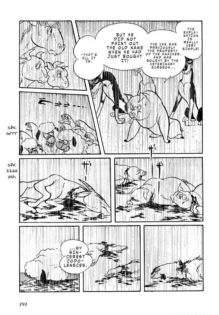 Shotaro Ishinomori's Animal Farm - Vol.1 Chapter 9: Life And Death And...