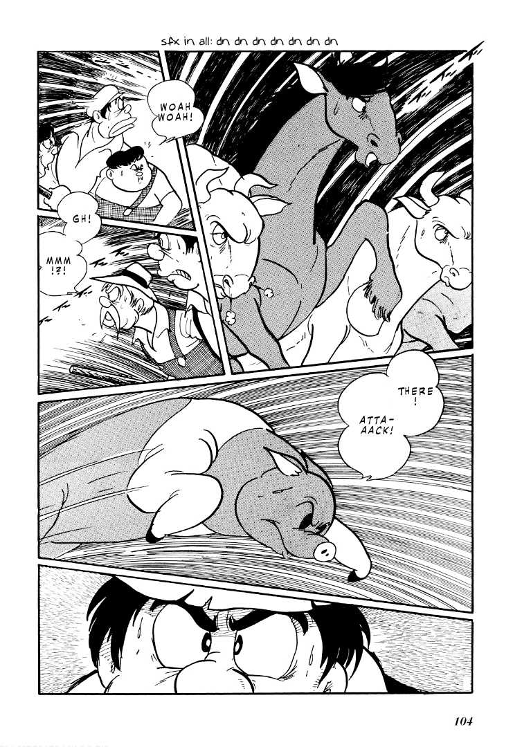 Shotaro Ishinomori's Animal Farm - Vol.1 Chapter 5: The Battle Of The Cowshed