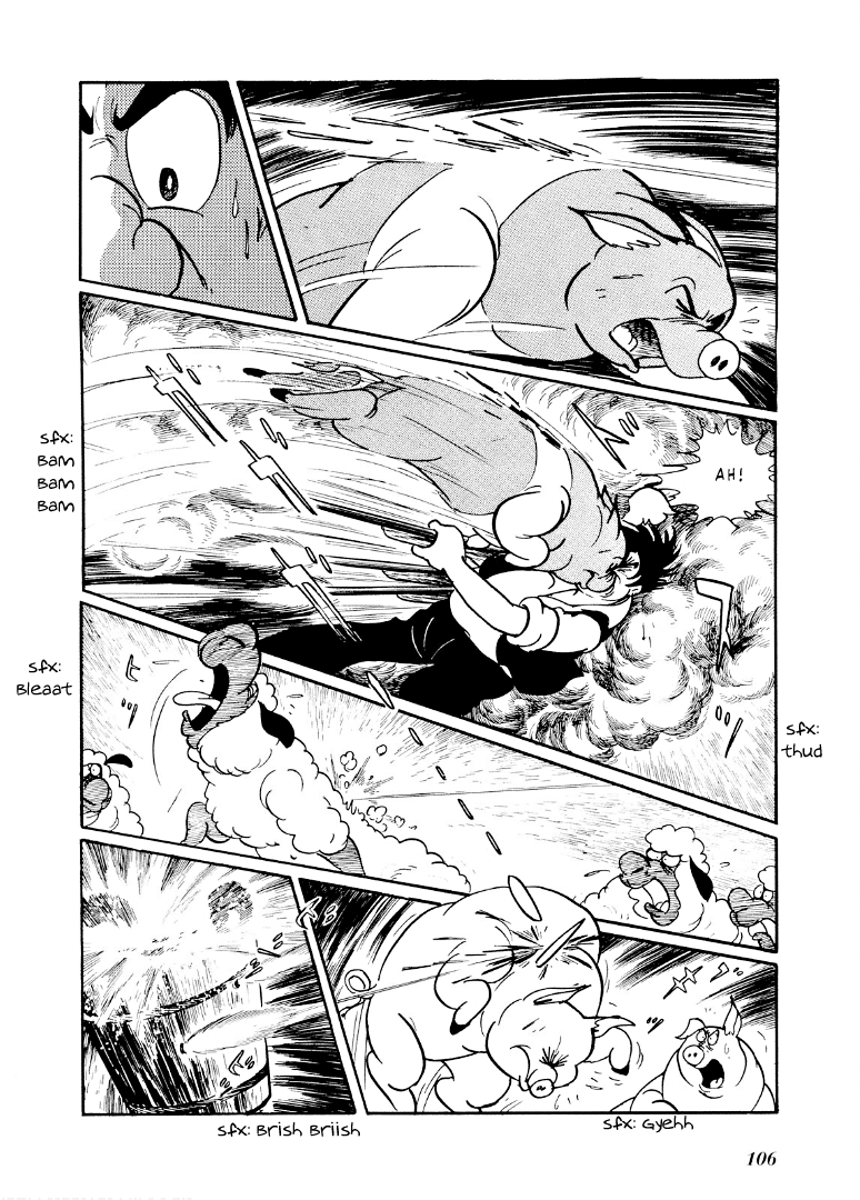 Shotaro Ishinomori's Animal Farm - Vol.1 Chapter 5: The Battle Of The Cowshed